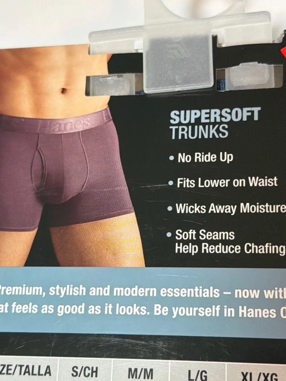 N/A hanes originals